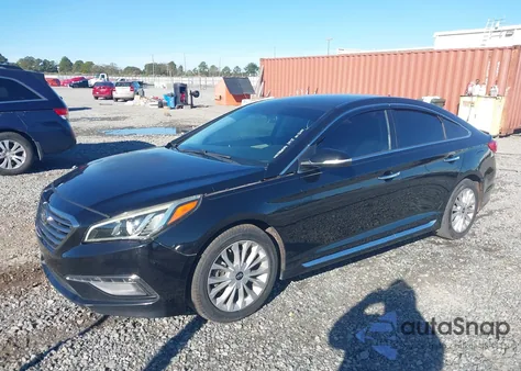 2015 Hyundai Sonata Limited из США, поврежденный, VIN 5NPE34AF3FH021041